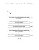 SYSTEMS AND METHODS FOR PERFORMING AN IMAGING OPERATION USING A WIRELESS REMOVABLE STORAGE DEVICE diagram and image