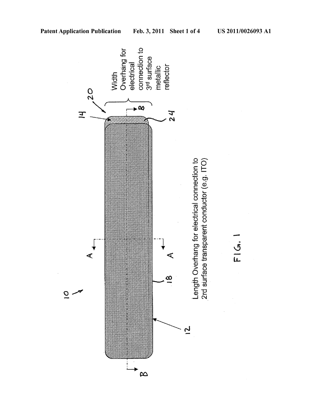 INTERIOR ELECTROCHROMIC MIRROR ASSEMBLY - diagram, schematic, and image 02