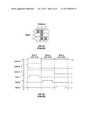 DEVICES AND METHODS FOR ENHANCING COLOR SHIFT OF INTERFEROMETRIC MODULATORS diagram and image