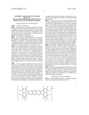 LYOTROPIC LIQUID CRYSTAL SYSTEMS BASED ON BISACENAPHTHOPYRAZINOQUINOXALINE DERIVATIVES AND METHODS OF MAKING diagram and image