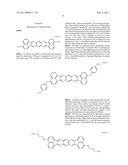 LYOTROPIC LIQUID CRYSTAL SYSTEMS BASED ON BISACENAPHTHOPYRAZINOQUINOXALINE DERIVATIVES AND METHODS OF MAKING diagram and image