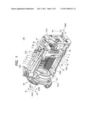 Linear motion device and lens drive device diagram and image