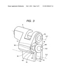 Linear motion device and lens drive device diagram and image