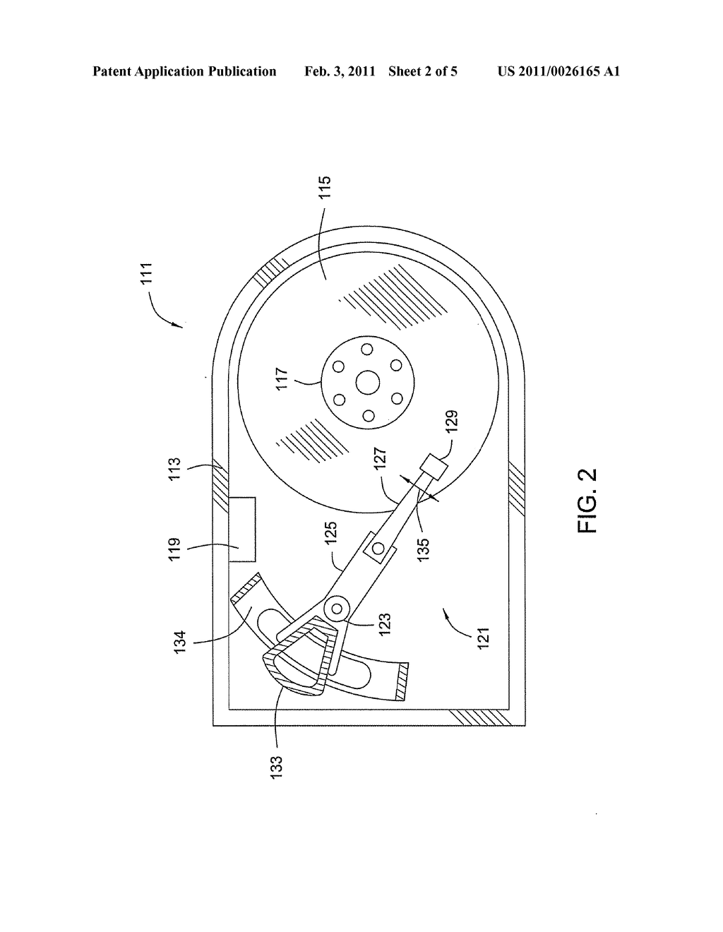 SYSTEM AND APPARATUS FOR VIBRATION DAMPING OF INTEGRATED LEAD SUSPENSIONS IN HIGH DENSITY MAGNETIC STORAGE DEVICES - diagram, schematic, and image 03