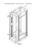 ADJUSTABLE SCALABLE RACK POWER SYSTEM AND METHOD diagram and image