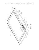 ELECTRONIC DEVICE WITH LATCHING ASSEMBLY diagram and image