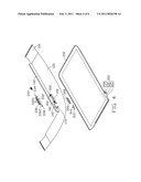 ELECTRONIC DEVICE WITH LATCHING ASSEMBLY diagram and image