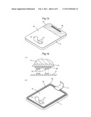 Electronic Device Having Protection Panel diagram and image