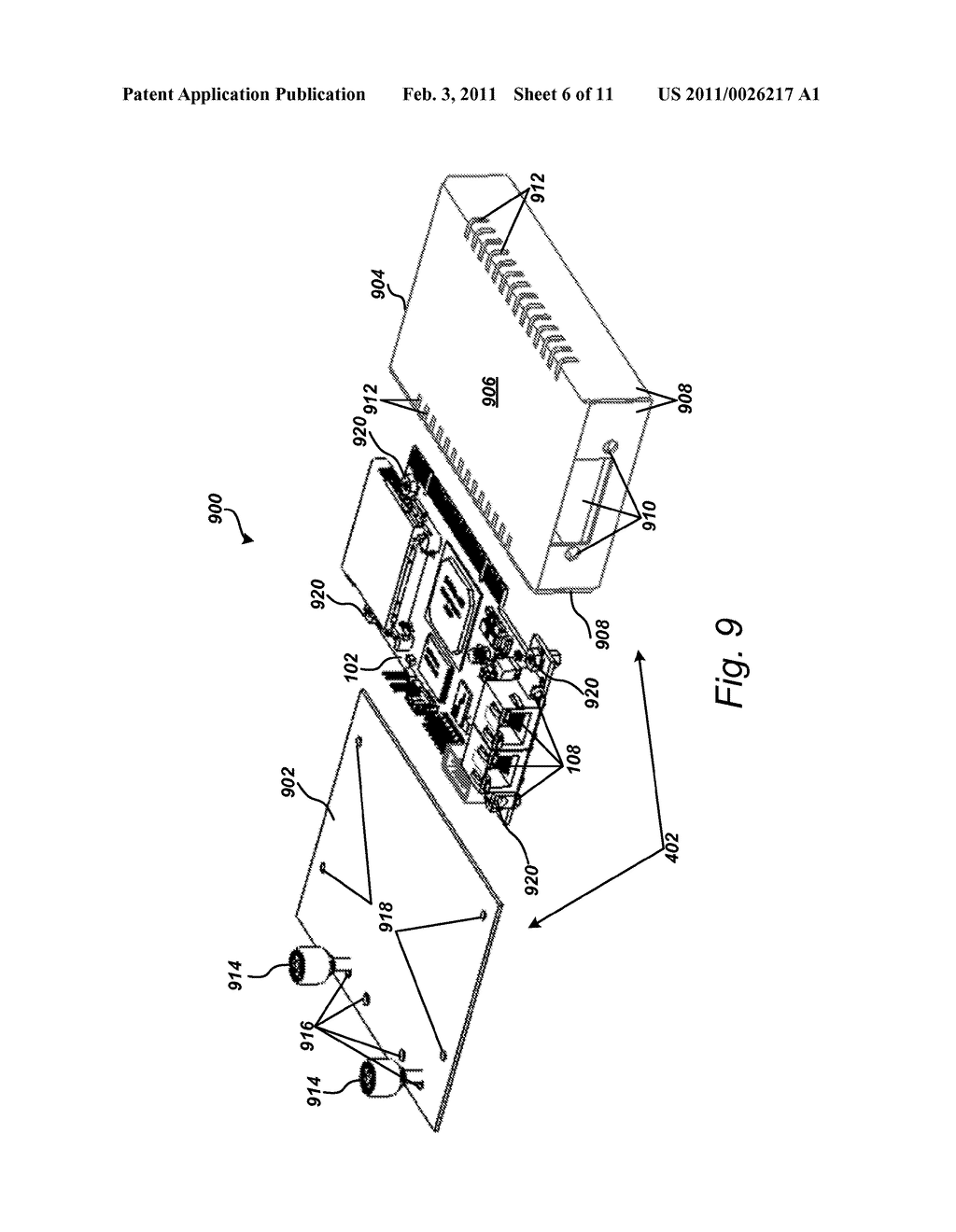 COMPUTER SYSTEM EXPANSION DEVICE ADAPTABLE FOR INTERNAL AND EXTERNAL USE - diagram, schematic, and image 07