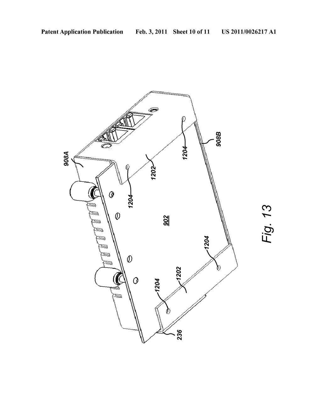 COMPUTER SYSTEM EXPANSION DEVICE ADAPTABLE FOR INTERNAL AND EXTERNAL USE - diagram, schematic, and image 11