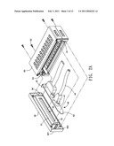 COMPUTER SYSTEM WITH DETACHABLE FRONT COVER diagram and image