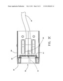 COMPUTER SYSTEM WITH DETACHABLE FRONT COVER diagram and image