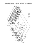 COMPUTER SYSTEM WITH DETACHABLE FRONT COVER diagram and image