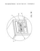 COMPUTER SYSTEM WITH DETACHABLE FRONT COVER diagram and image