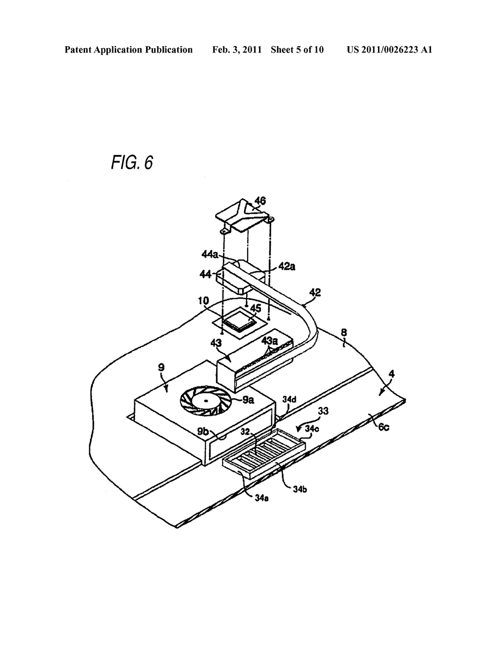 ELECTRONIC APPARATUS - diagram, schematic, and image 06