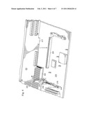 Retractable Circuit Board Guide And Bracket diagram and image