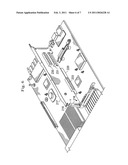 Retractable Circuit Board Guide And Bracket diagram and image