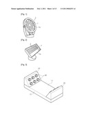 LIGHTING APPARATUS USING LIGHT EMITTING DIODE diagram and image