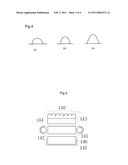 LIGHT CONTROL FILM, BACKLIGHT DEVICE USING THE SAME, AND METHOD FOR MANUFACTURING MOLD FOR FORMING UNEVEN PATTERN diagram and image