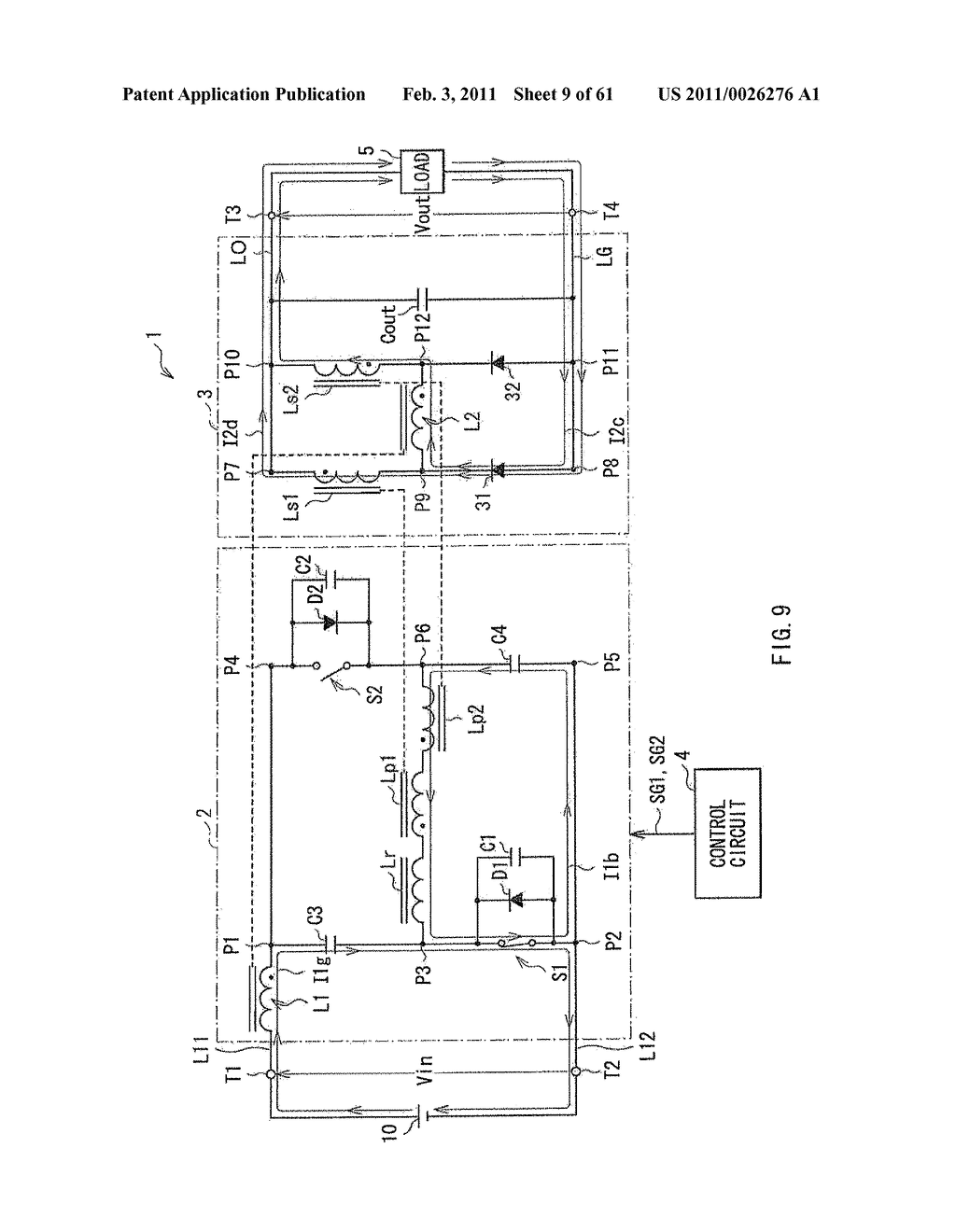 SWITCHING POWER SUPPLY - diagram, schematic, and image 10
