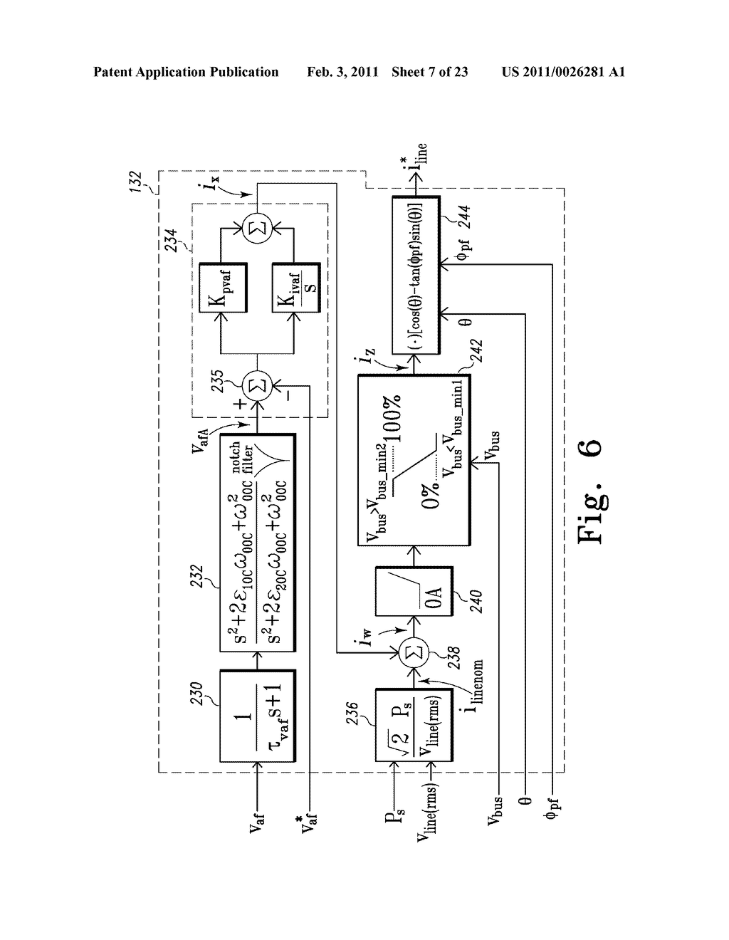 APPARATUS AND METHOD FOR CONTROLLING DC-AC POWER CONVERSION - diagram, schematic, and image 08