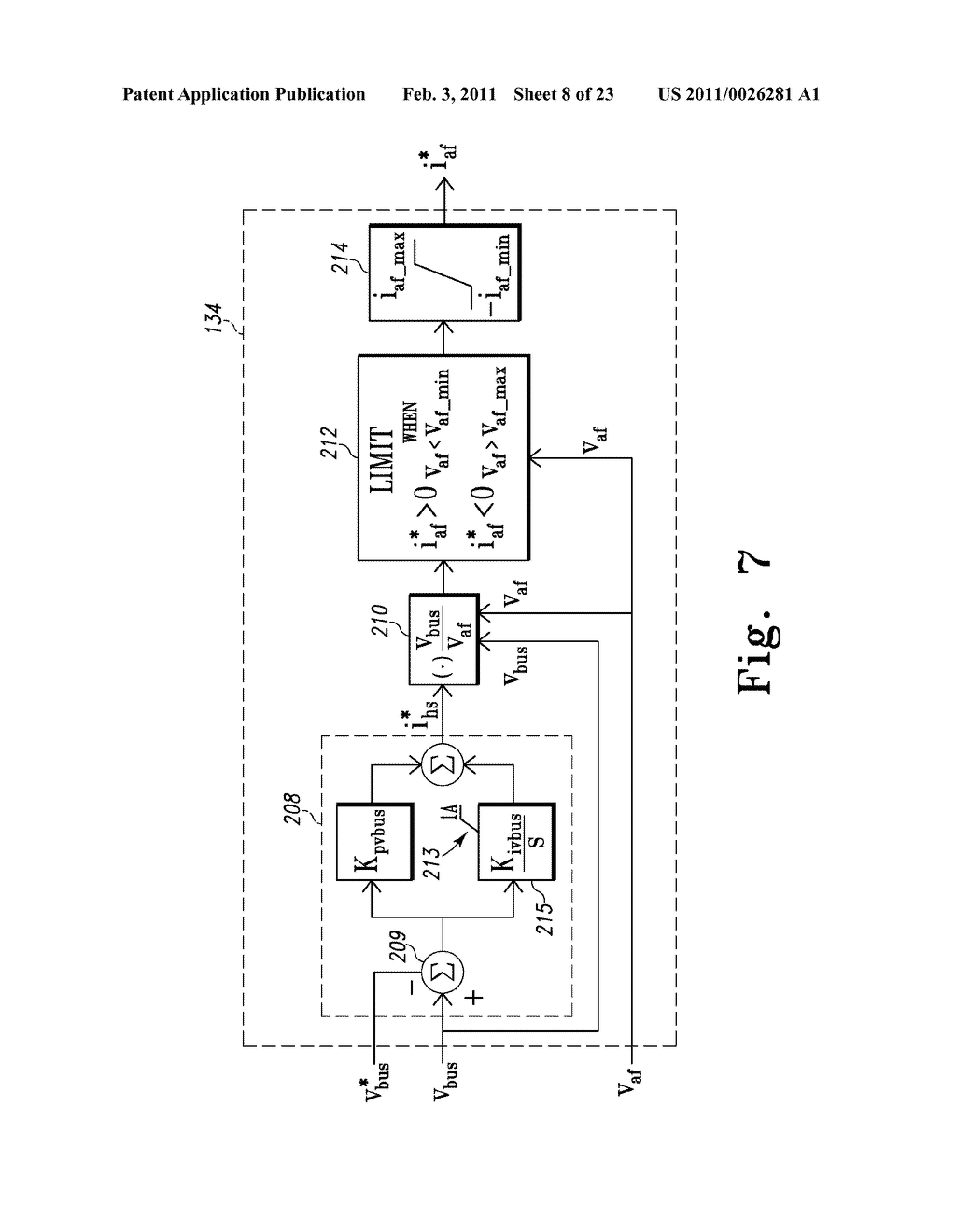 APPARATUS AND METHOD FOR CONTROLLING DC-AC POWER CONVERSION - diagram, schematic, and image 09