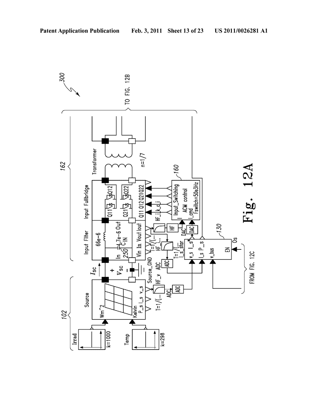 APPARATUS AND METHOD FOR CONTROLLING DC-AC POWER CONVERSION - diagram, schematic, and image 14