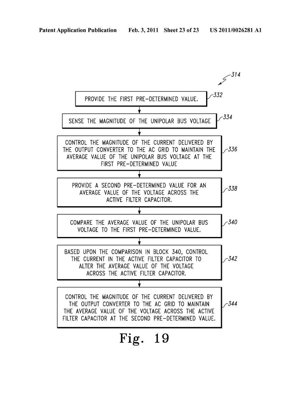 APPARATUS AND METHOD FOR CONTROLLING DC-AC POWER CONVERSION - diagram, schematic, and image 24