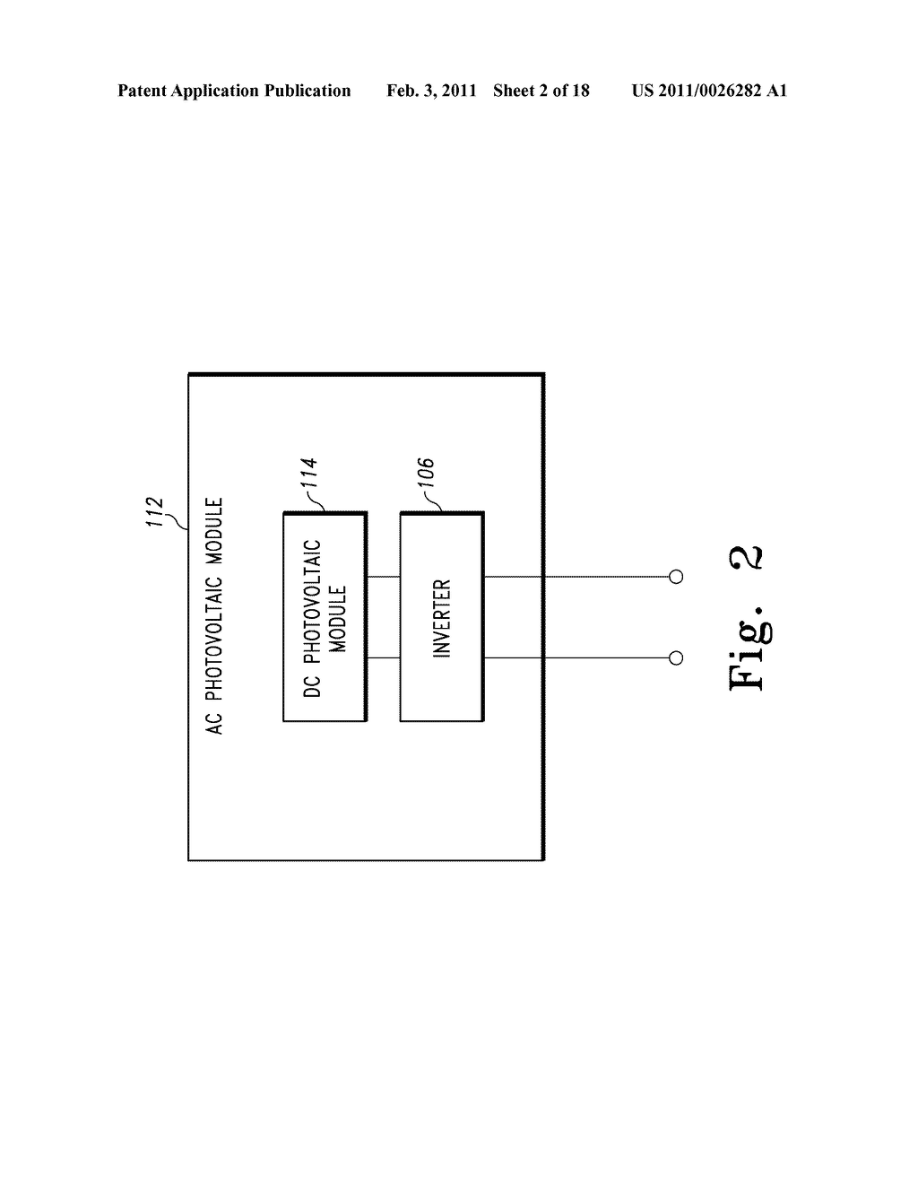 APPARATUS FOR CONVERTING DIRECT CURRENT TO ALTERNATING CURRENT - diagram, schematic, and image 03