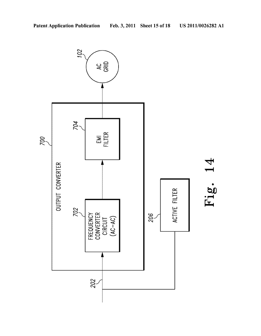 APPARATUS FOR CONVERTING DIRECT CURRENT TO ALTERNATING CURRENT - diagram, schematic, and image 16