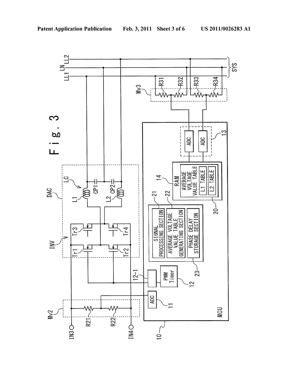 POWER SYSTEM INTERCONNECTION SYSTEM AND POWER CONVERTING METHOD - diagram, schematic, and image 04