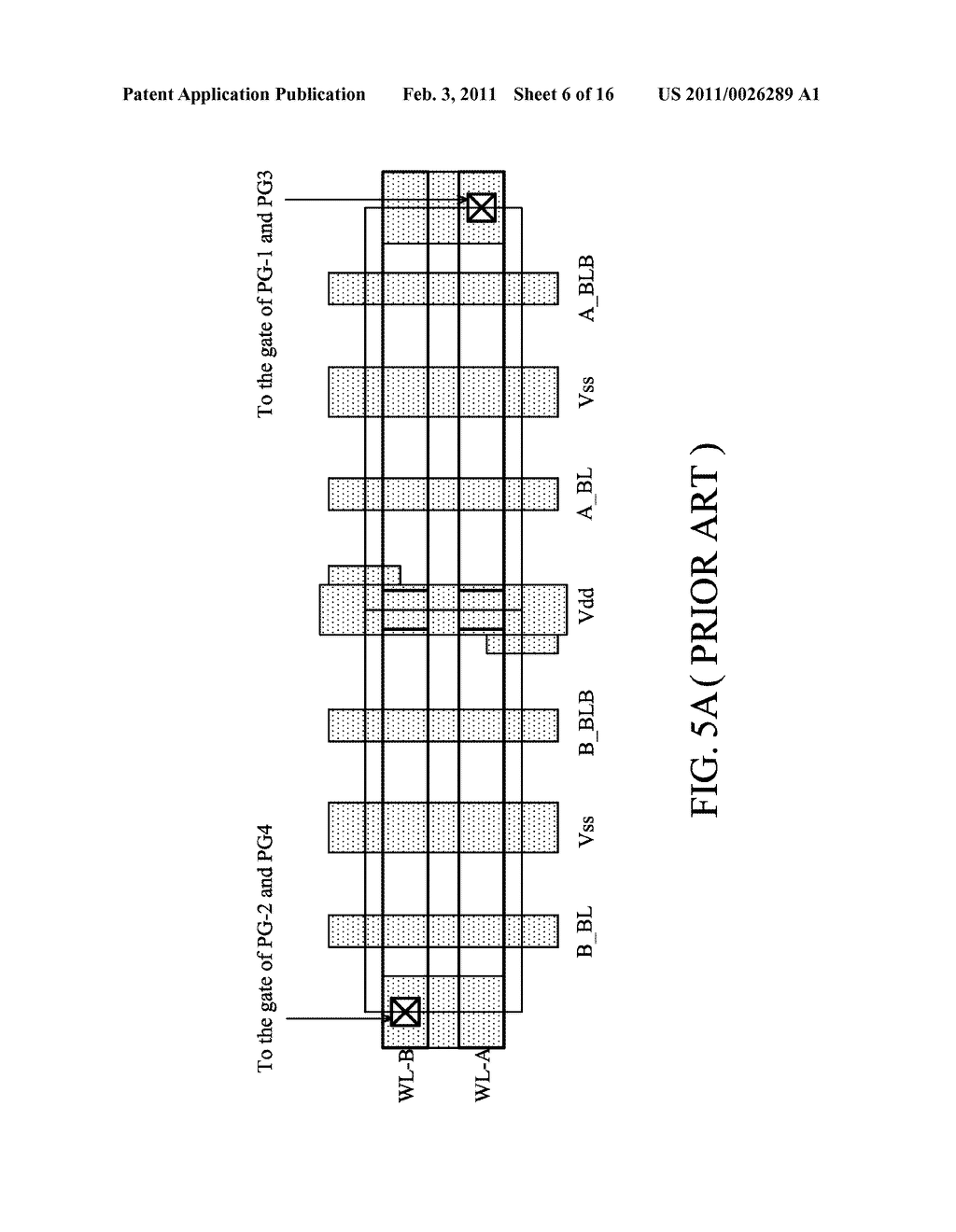 CELL STRUCTURE FOR DUAL PORT SRAM - diagram, schematic, and image 07