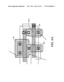 CELL STRUCTURE FOR DUAL PORT SRAM diagram and image