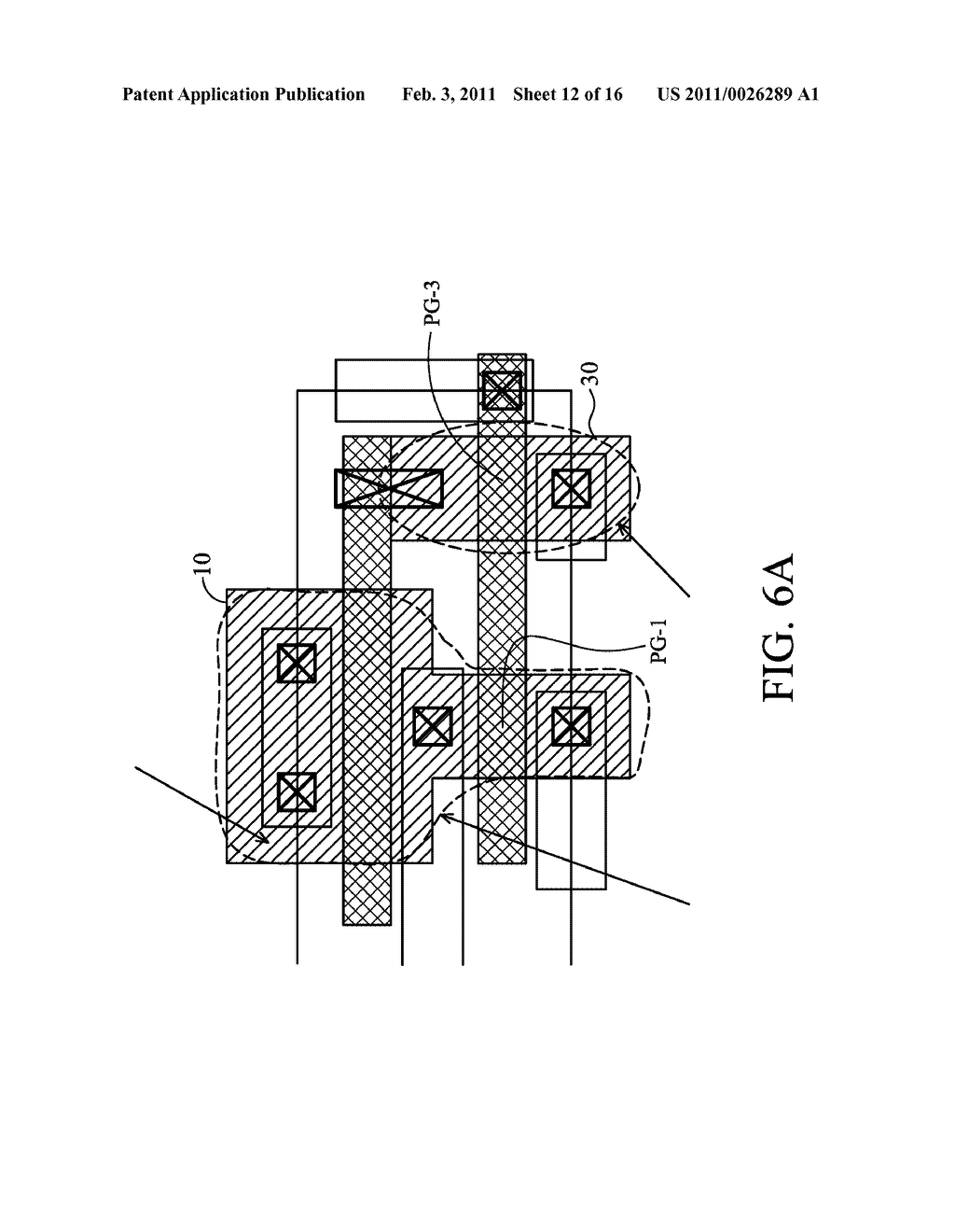 CELL STRUCTURE FOR DUAL PORT SRAM - diagram, schematic, and image 13