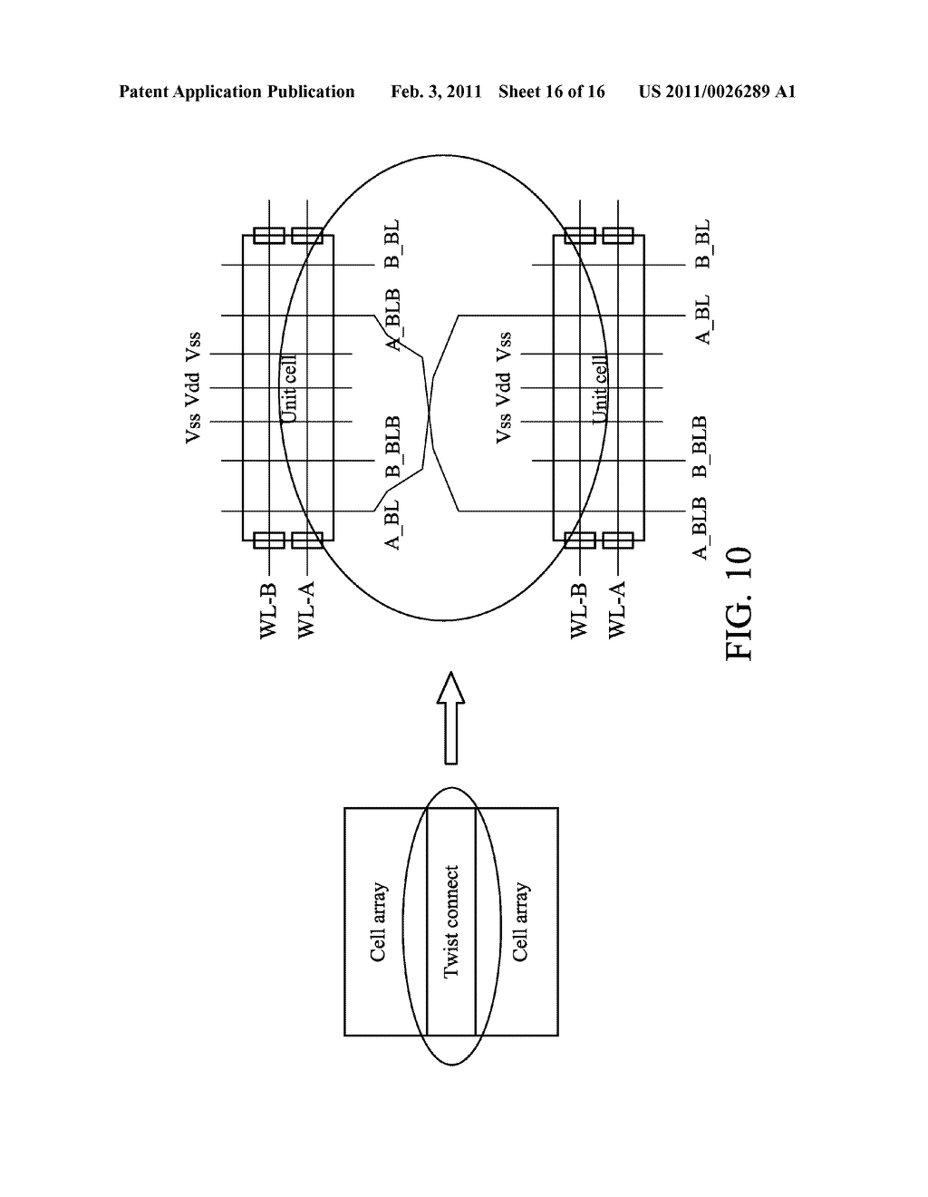 CELL STRUCTURE FOR DUAL PORT SRAM - diagram, schematic, and image 17