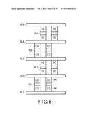 SEMICONDUCTOR MEMORY DEVICE diagram and image