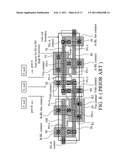 CELL STRUCTURE FOR DUAL PORT SRAM diagram and image