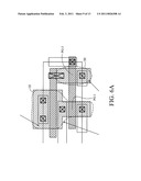 CELL STRUCTURE FOR DUAL PORT SRAM diagram and image