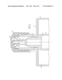 Mixing system for two-component cartridge diagram and image