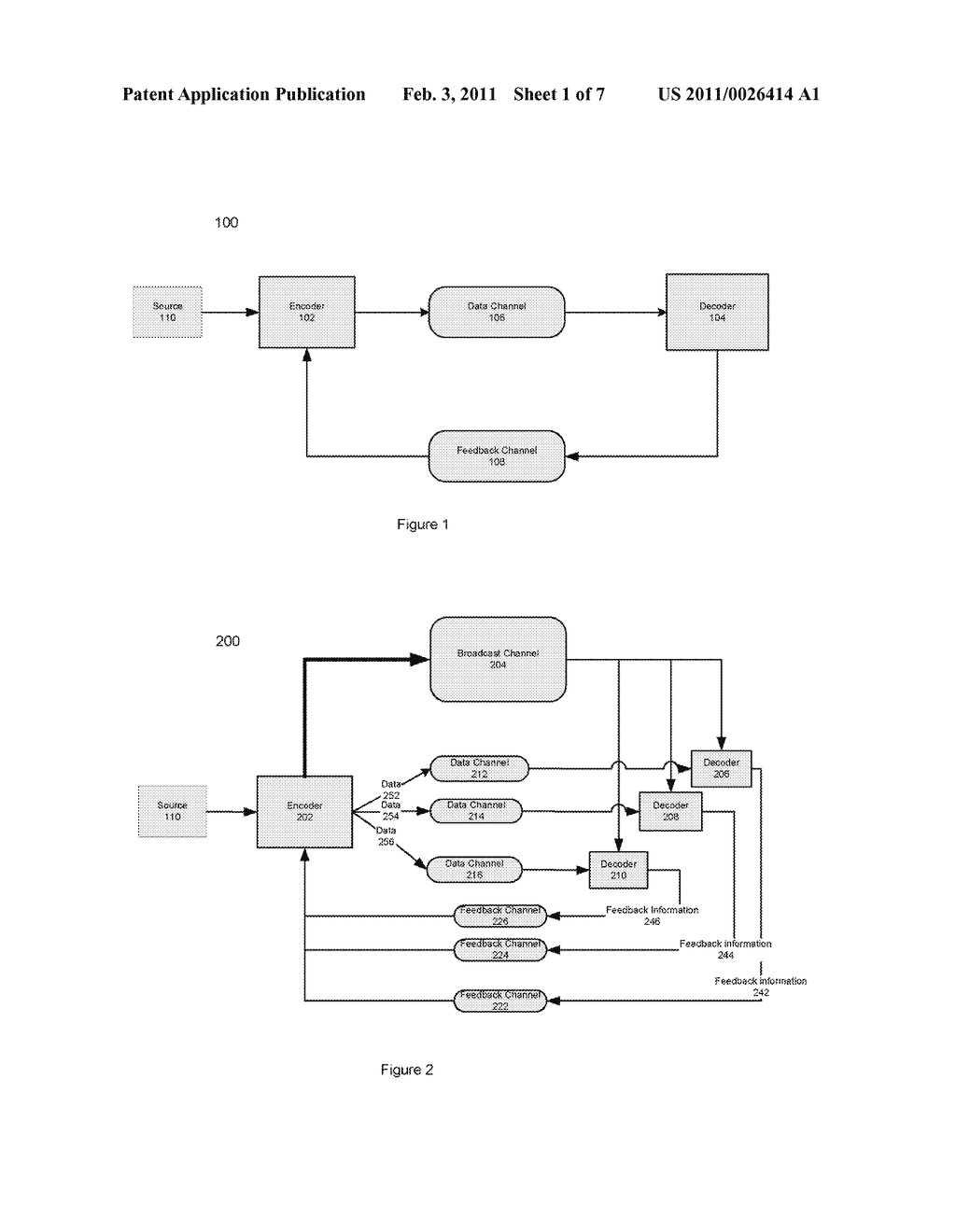 SYSTEMS AND METHODS FOR TRANSMITTING AND RECEIVING DATA STREAMS WITH FEEDBACK INFORMATION OVER A LOSSY NETWORK - diagram, schematic, and image 02