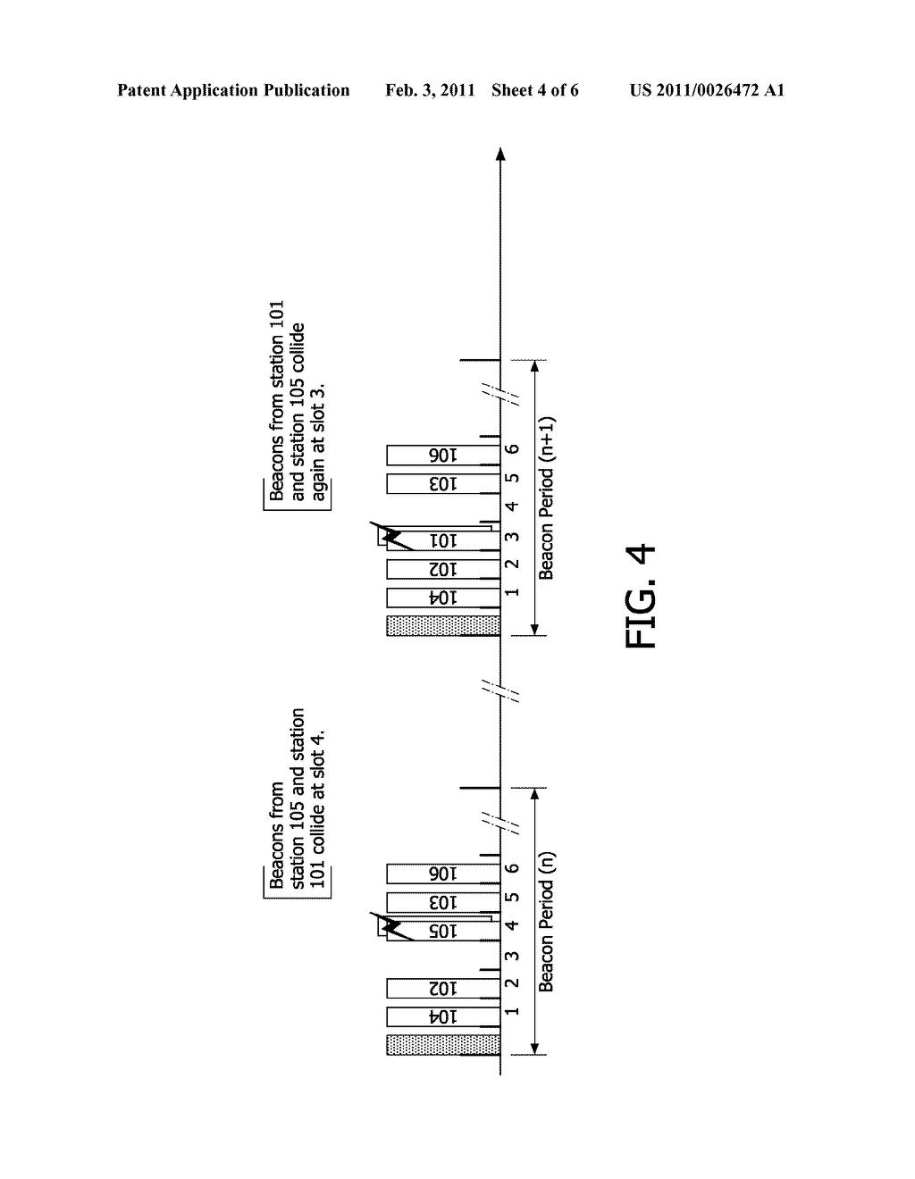 REDUCING BEACON COLLISION PROBABILITY - diagram, schematic, and image 05