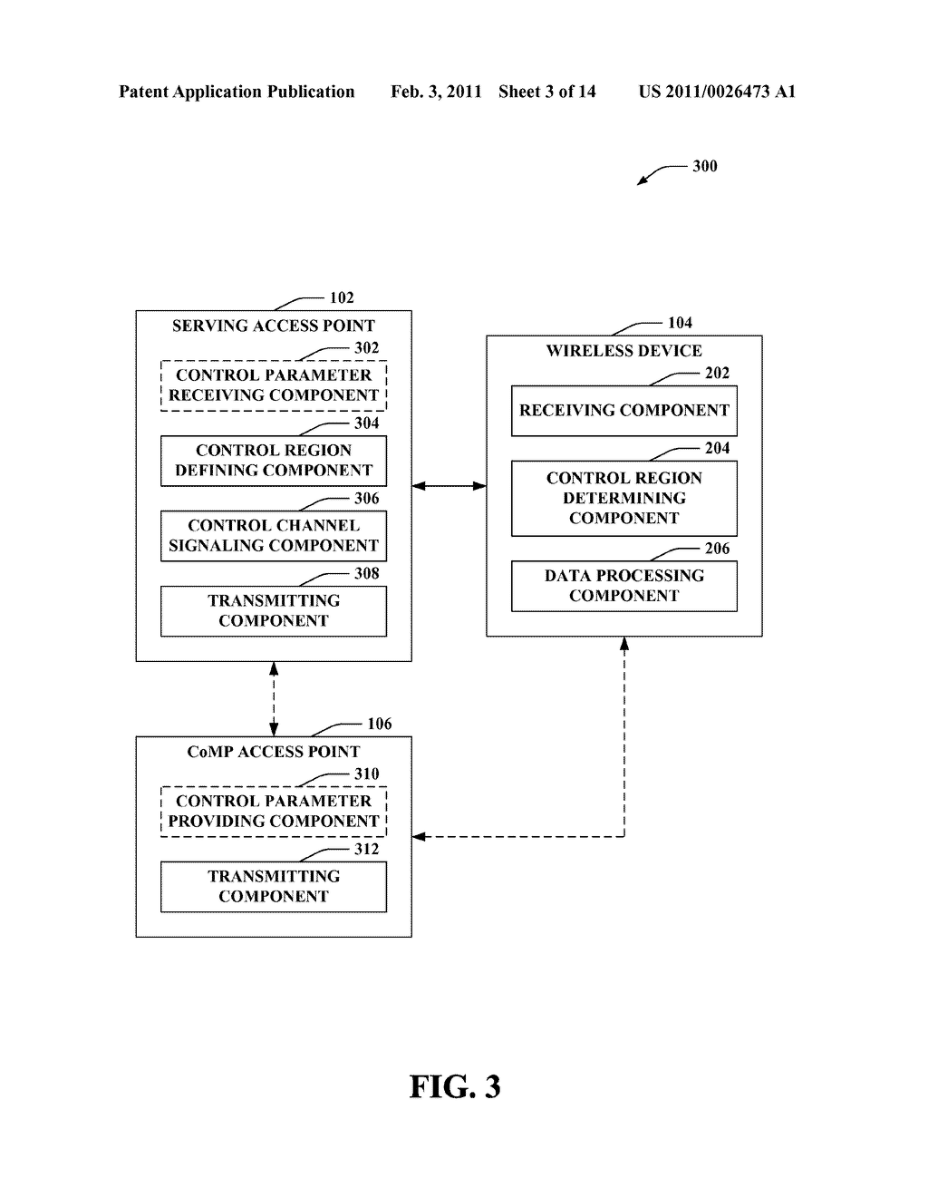 DETERMINING CONTROL REGION PARAMETERS FOR MULTIPLE TRANSMISSION POINTS - diagram, schematic, and image 04