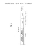 METHOD OF PROCESSING DATA IN A MEDIUM ACCESS CONTROL (MAC) LAYER diagram and image