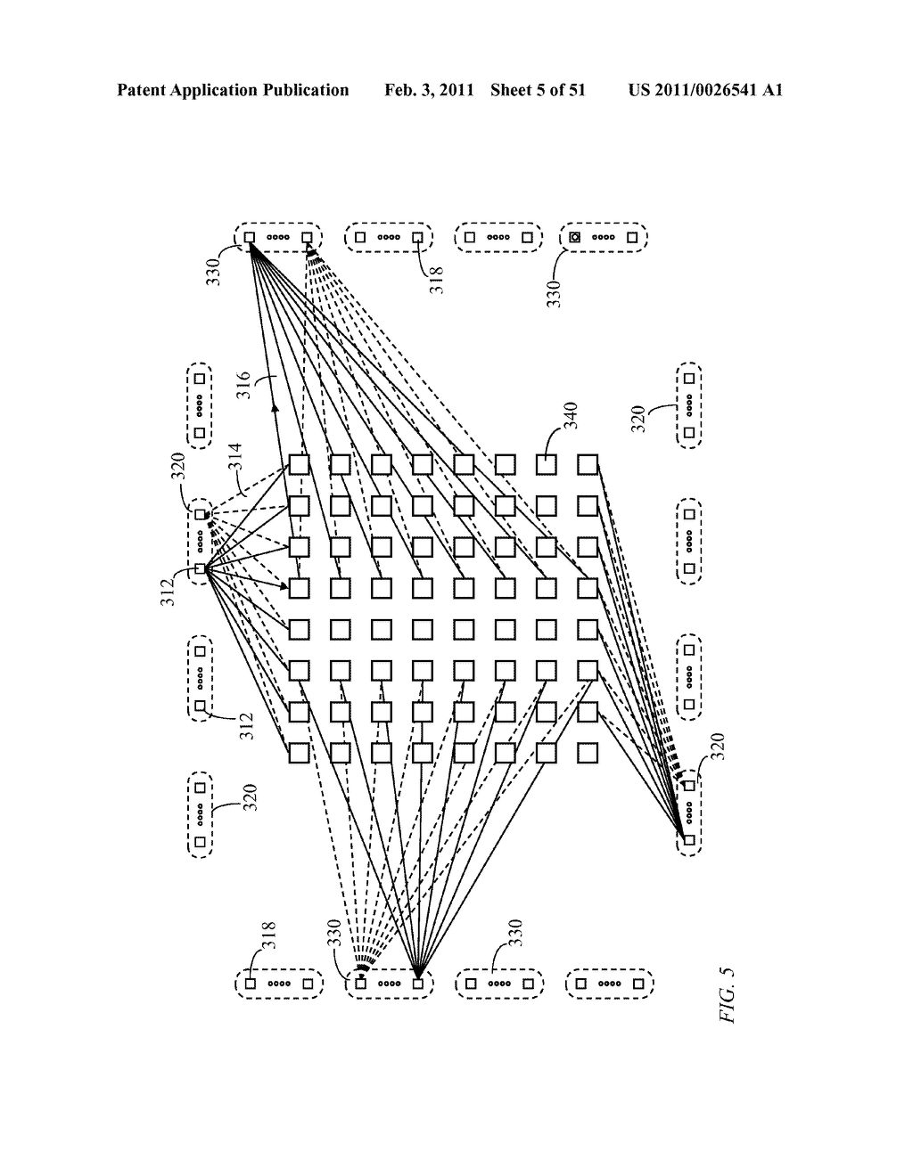 LARGE-SCALE PACKET SWITCH - diagram, schematic, and image 06