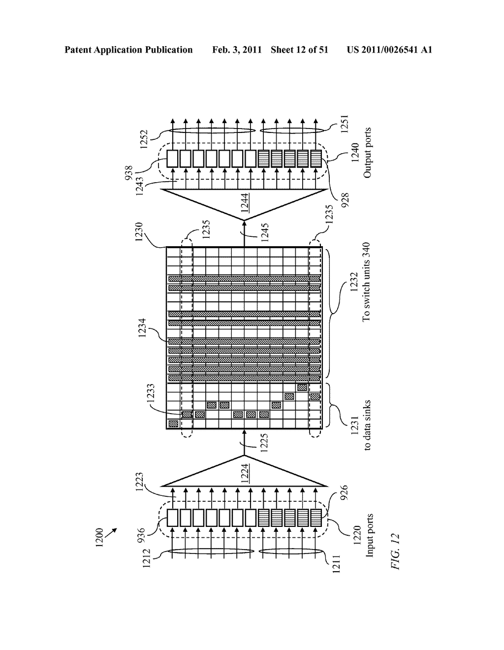 LARGE-SCALE PACKET SWITCH - diagram, schematic, and image 13