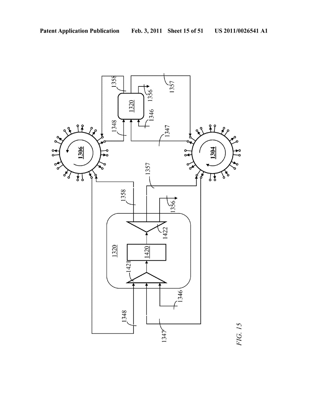 LARGE-SCALE PACKET SWITCH - diagram, schematic, and image 16