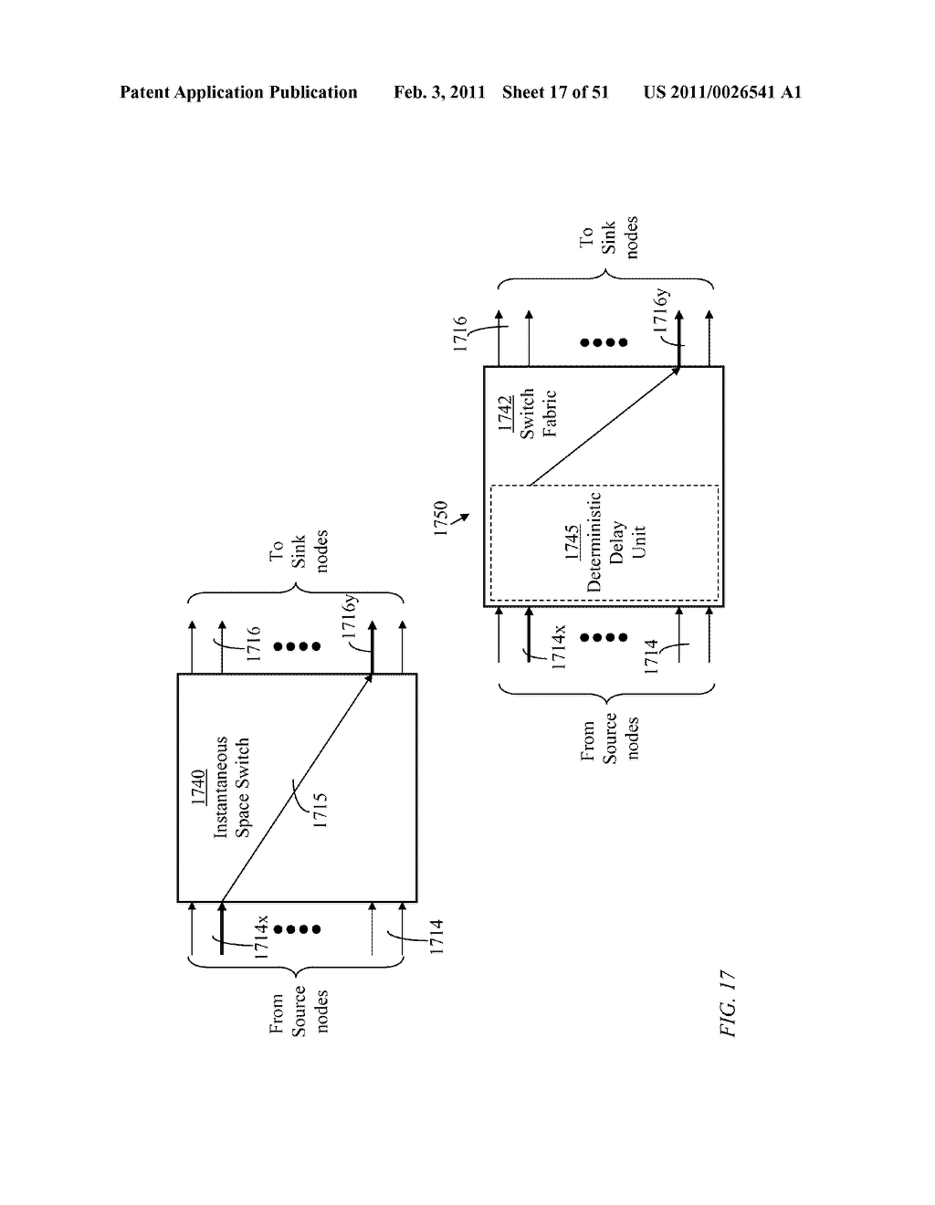 LARGE-SCALE PACKET SWITCH - diagram, schematic, and image 18