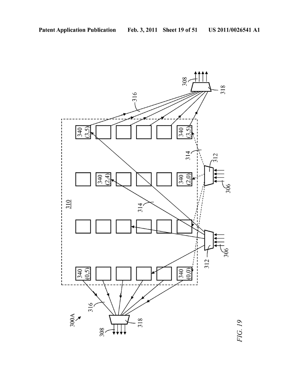 LARGE-SCALE PACKET SWITCH - diagram, schematic, and image 20