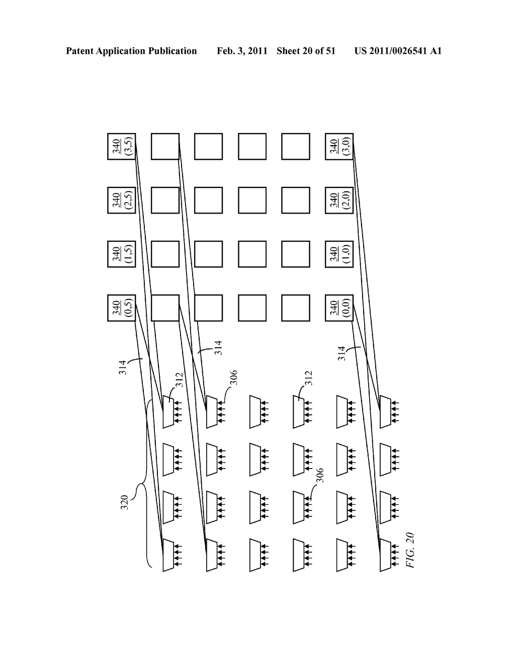 LARGE-SCALE PACKET SWITCH - diagram, schematic, and image 21