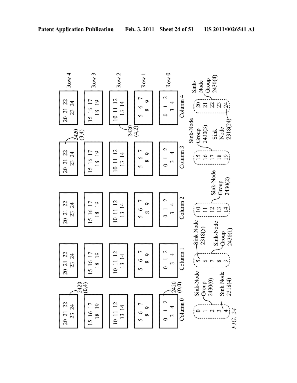 LARGE-SCALE PACKET SWITCH - diagram, schematic, and image 25